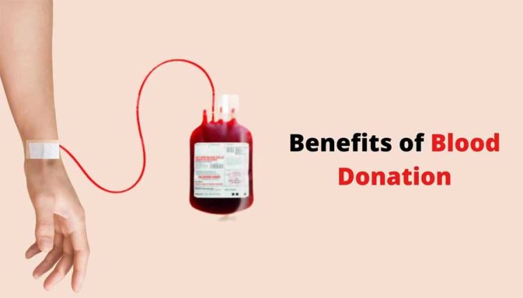 Health Benefits Of Donating Blood