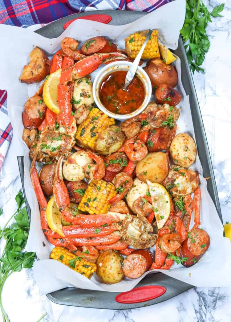 Seafood Boil in a Bag