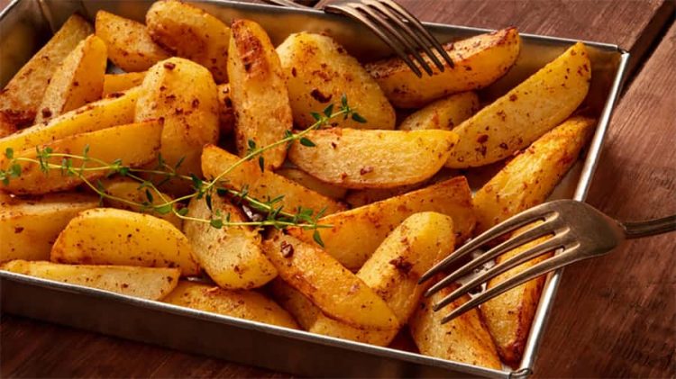 reheat roast potatoes