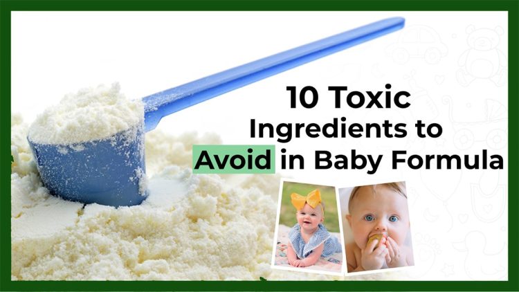 Toxic Baby Formula Ingredients